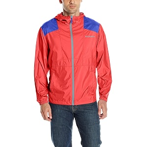 columbia hood polyester regular fit mens active wear jacket s22-km3972-011-p