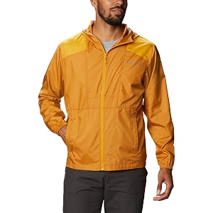 columbia hood polyester regular fit mens active wear jacket s22-km3972-011-p