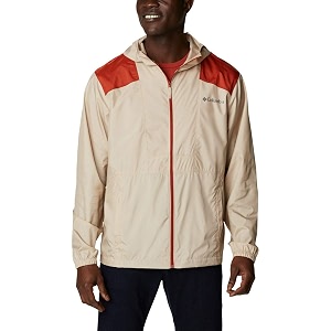 columbia hood polyester regular fit mens active wear jacket s22-km3972-011-p