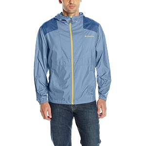 columbia hood polyester regular fit mens active wear jacket s22-km3972-011-p