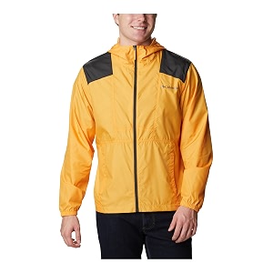 columbia hood polyester regular fit mens active wear jacket s22-km3972-011-p