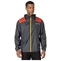 Columbia Hood Polyester Regular Fit Mens Active Wear Jacket (S22-KM3972-011-P)
