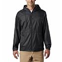 Columbia Hood Polyester Regular Fit Mens Active Wear Jacket (S22-KM3972-011-P)