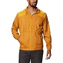 Columbia Hood Polyester Regular Fit Mens Active Wear Jacket (S22-KM3972-011-P)