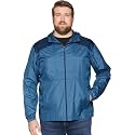 Columbia Hood Polyester Regular Fit Mens Active Wear Jacket (S22-KM3972-011-P)