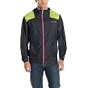 Columbia Hood Polyester Regular Fit Mens Active Wear Jacket (S22-KM3972-011-P)