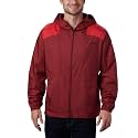Columbia Hood Polyester Regular Fit Mens Active Wear Jacket (S22-KM3972-011-P)