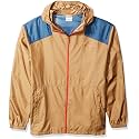 Columbia Hood Polyester Regular Fit Mens Active Wear Jacket (S22-KM3972-011-P)