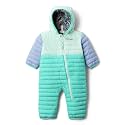 Columbia Infant Powder Lite Reversible Bunting, Water repellent Sleeper