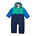 Columbia Infant Powder Lite Reversible Bunting, Water repellent Sleeper