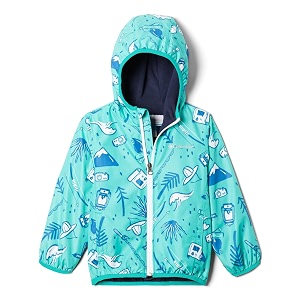 columbia kids39 mini pixel grabber ii wind jacket