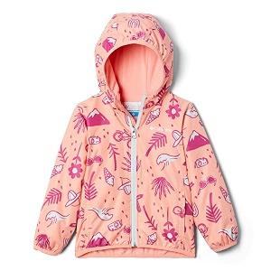 columbia kids39 mini pixel grabber ii wind jacket