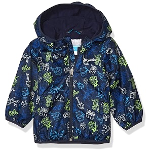 columbia kids39 mini pixel grabber ii wind jacket