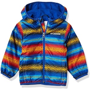 columbia kids39 mini pixel grabber ii wind jacket