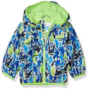 columbia kids39 mini pixel grabber ii wind jacket