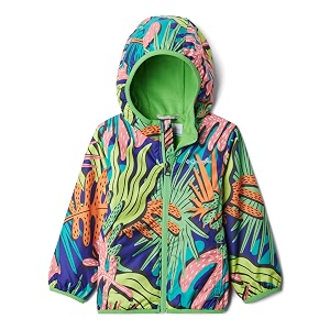 columbia kids39 mini pixel grabber ii wind jacket