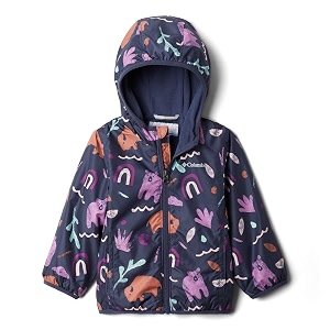 columbia kids39 mini pixel grabber ii wind jacket