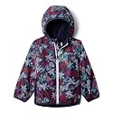 Columbia Kids' Mini Pixel Grabber Ii Wind Jacket