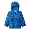 Columbia Kids' Mini Pixel Grabber Ii Wind Jacket
