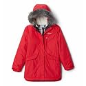 Columbia Kids Girls Suttle Mountain Long Insulated Jacket upto -10°c