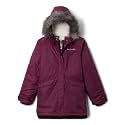 Columbia Kids Girls Suttle Mountain Long Insulated Jacket upto -10°c