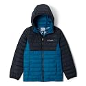 Columbia Kids Powder Lite™ II Hooded Jacket (Little Kid/Big Kid)