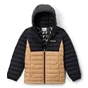 Columbia Kids Powder Lite™ II Hooded Jacket (Little Kid/Big Kid)