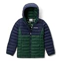 Columbia Kids Powder Lite™ II Hooded Jacket (Little Kid/Big Kid)