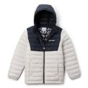 Columbia Kids Powder Lite™ II Hooded Jacket (Little Kid/Big Kid)