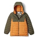 Columbia Kids Powder Lite™ II Hooded Jacket (Little Kid/Big Kid)