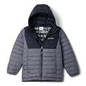 Columbia Kids Powder Lite™ II Hooded Jacket (Little Kid/Big Kid)