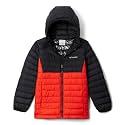 Columbia Kids Powder Lite™ II Hooded Jacket (Little Kid/Big Kid)
