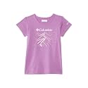 Columbia Kids Tech Trail Short Sleeve Graphic Shirt (Little Kid/Big Kid)
