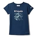 Columbia Kids Tech Trail Short Sleeve Graphic Shirt (Little Kid/Big Kid)