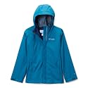 Columbia Youth Boys Watertight II Waterproof Rain Jacket Phoenix Blue