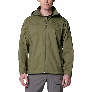 columbia men39s glennaker lake ii water resistant jacket green l we7675_olive_lxl