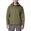 Columbia Men's Glennaker Lake II Water Resistant Jacket, Green, L (WE7675_Olive_L/XL)