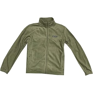 columbia men39s granite mountain fleece jacket