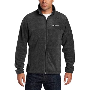 columbia men39s granite mountain fleece jacket