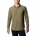 Columbia Men Omni-Shade Silver Ridge 2.0 Shirt for Hiking | Trekking | Camping | Safari | Sun Protection