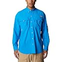 Columbia Men's PFG Bahama II Long Sleeve Fishing Shirt