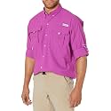 Columbia Men's PFG Bahama II Long Sleeve Fishing Shirt