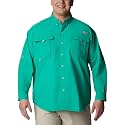 Columbia Men's PFG Bahama II Long Sleeve Fishing Shirt