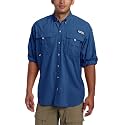 Columbia Men's PFG Bahama II Long Sleeve Fishing Shirt