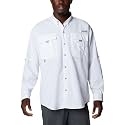 Columbia Men's PFG Bahama II Long Sleeve Fishing Shirt