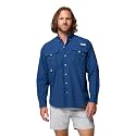 Columbia Men's PFG Bahama II Long Sleeve Fishing Shirt