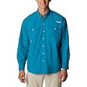 Columbia Men's PFG Bahama II Long Sleeve Fishing Shirt