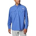 Columbia Men's PFG Bahama II Long Sleeve Fishing Shirt