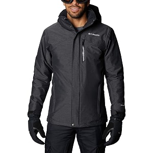 columbia men39s polyester standard length dot last tracks jacket