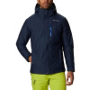columbia men39s polyester standard length dot last tracks jacket